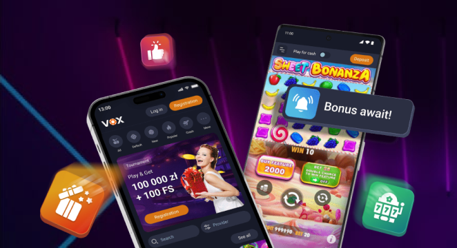 Vox Casino App