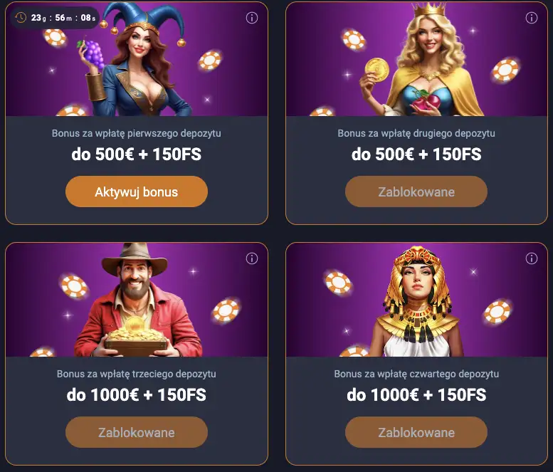 VOX Casino Bonus