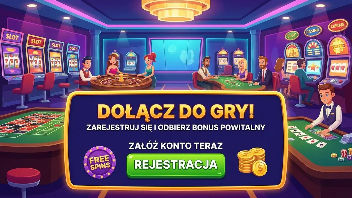 Rejestracja z bonusem